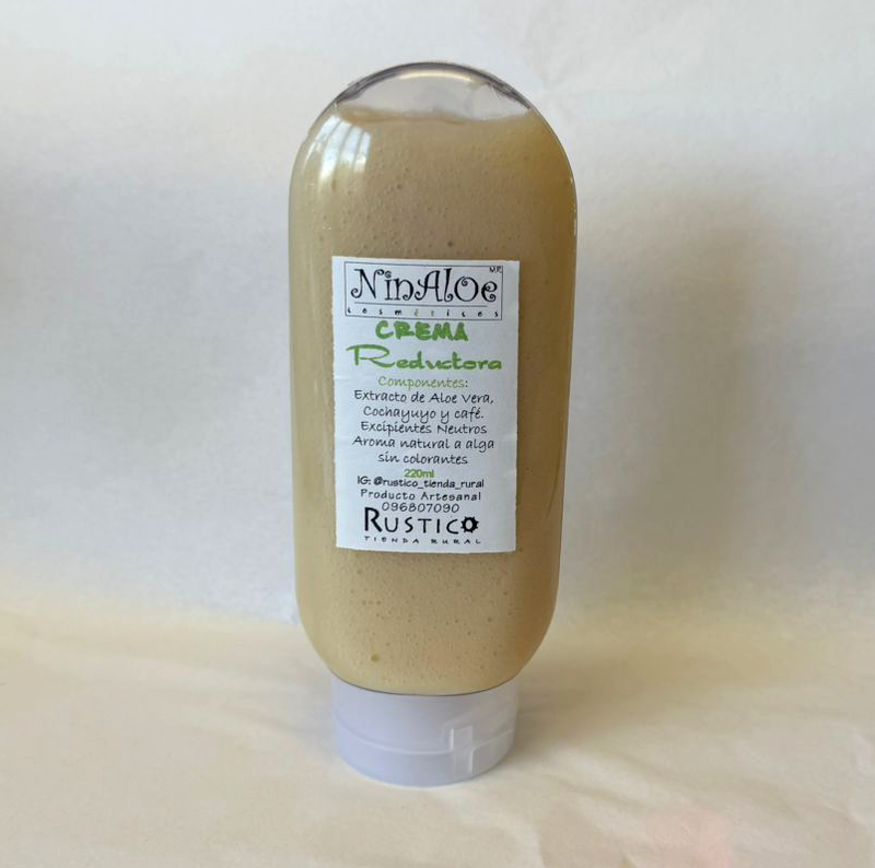 Crema reductora