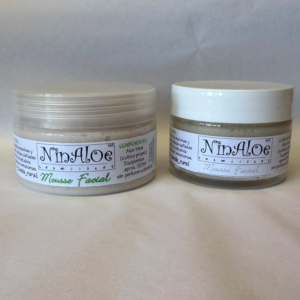 Mousse facial